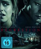 Regression - German Blu-Ray movie cover (xs thumbnail)
