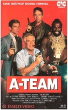 &quot;The A-Team&quot; - Finnish VHS movie cover (xs thumbnail)