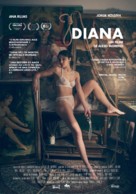 Diana - Portuguese Movie Poster (xs thumbnail)
