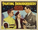 Fighting Thoroughbreds - Movie Poster (xs thumbnail)