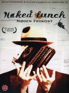 Naked Lunch - Danish DVD movie cover (xs thumbnail)