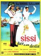 Sissi - Schicksalsjahre einer Kaiserin - French Movie Poster (xs thumbnail)