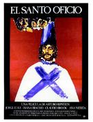 El santo oficio - Mexican Movie Poster (xs thumbnail)