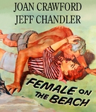 Female on the Beach - Blu-Ray movie cover (xs thumbnail)