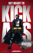 Kick-Ass - German Movie Poster (xs thumbnail)