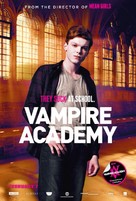 Vampire Academy - Canadian Theatrical movie poster (xs thumbnail)