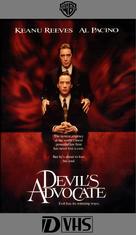 The Devil&#039;s Advocate - VHS movie cover (xs thumbnail)