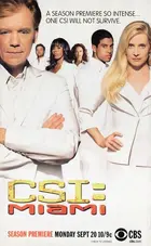 "CSI: Miami" Poster