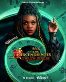 Descendants: The Rise of Red - Spanish Movie Poster (xs thumbnail)