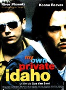 My Own Private Idaho - French Movie Poster (xs thumbnail)