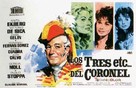 Le tre eccetera del colonnello - Spanish Movie Poster (xs thumbnail)