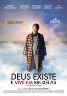 Le tout nouveau testament - Portuguese Movie Poster (xs thumbnail)