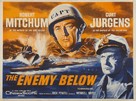 The Enemy Below - British Movie Poster (xs thumbnail)