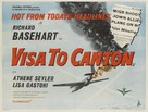 Visa to Canton - British Movie Poster (xs thumbnail)