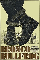 Bronco Bullfrog - Movie Poster (xs thumbnail)