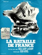 La bataille de France - French Movie Poster (xs thumbnail)