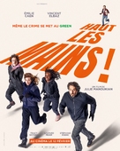 Haut les mains - French Movie Poster (xs thumbnail)