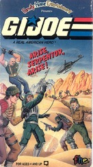 &quot;G.I. Joe: A Real American Hero&quot; - VHS movie cover (xs thumbnail)
