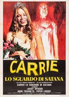 Carrie - Italian Movie Poster (xs thumbnail)