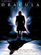 Dracula 2000 - French Movie Poster (xs thumbnail)