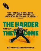 The Harder They Come - British Re-release movie poster (xs thumbnail)