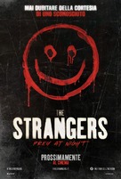The Strangers: Prey at Night - Italian Movie Poster (xs thumbnail)