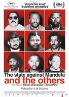 The State Against Mandela and the Others - Dutch Movie Poster (xs thumbnail)