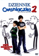 Diary of a Wimpy Kid 2: Rodrick Rules - Polish DVD movie cover (xs thumbnail)