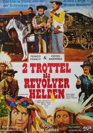 Franco e Ciccio sul sentiero di guerra - German Movie Poster (xs thumbnail)