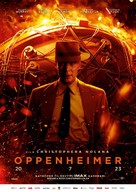 Oppenheimer - Czech Movie Poster (xs thumbnail)
