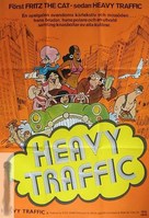 Heavy Traffic - Swedish Movie Poster (xs thumbnail)