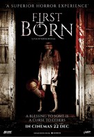 FirstBorn - British Movie Poster (xs thumbnail)