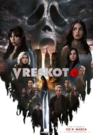 Scream VI - Slovak Movie Poster (xs thumbnail)