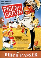 Pigen og greven - Danish DVD movie cover (xs thumbnail)