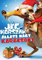 Ice Age: A Mammoth Christmas - Hungarian DVD movie cover (xs thumbnail)