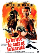 El k&aacute;rate, el Colt y el impostor - French Movie Poster (xs thumbnail)