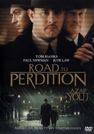 Road to Perdition - Turkish Movie Cover (xs thumbnail)