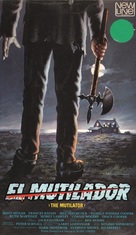 The Mutilator - Spanish VHS movie cover (xs thumbnail)