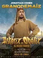 Ast&eacute;rix &amp; Ob&eacute;lix: L&#039;Empire du Milieu - Spanish Movie Poster (xs thumbnail)