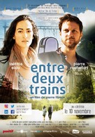 Entre deux trains - French Movie Poster (xs thumbnail)