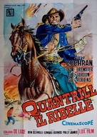 Quantrill&#039;s Raiders - Italian Movie Poster (xs thumbnail)