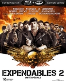 The Expendables 2 - French Blu-Ray movie cover (xs thumbnail)
