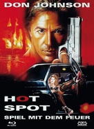 The Hot Spot - Austrian Blu-Ray movie cover (xs thumbnail)