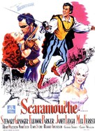 Scaramouche - French Movie Poster (xs thumbnail)