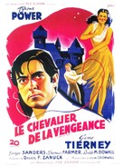Son of Fury: The Story of Benjamin Blake - French Movie Poster (xs thumbnail)