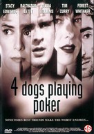 Four Dogs Playing Poker - Dutch DVD movie cover (xs thumbnail)