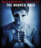 Paranormal Activity: The Marked Ones - Blu-Ray movie cover (xs thumbnail)