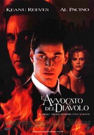 The Devil&#039;s Advocate - Italian Movie Poster (xs thumbnail)