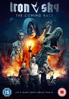 Iron Sky: The Coming Race - British DVD movie cover (xs thumbnail)