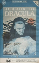 Dracula - Australian VHS movie cover (xs thumbnail)